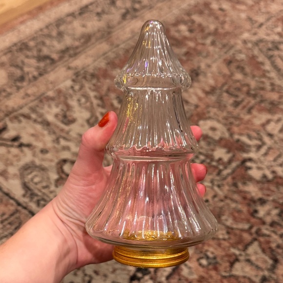 Glass Christmas Tree Set - Picture 2 of 5